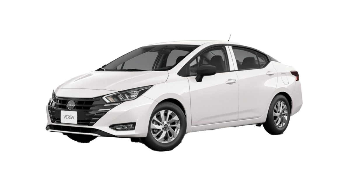 NISSAN VERSA color Blanco Perlado